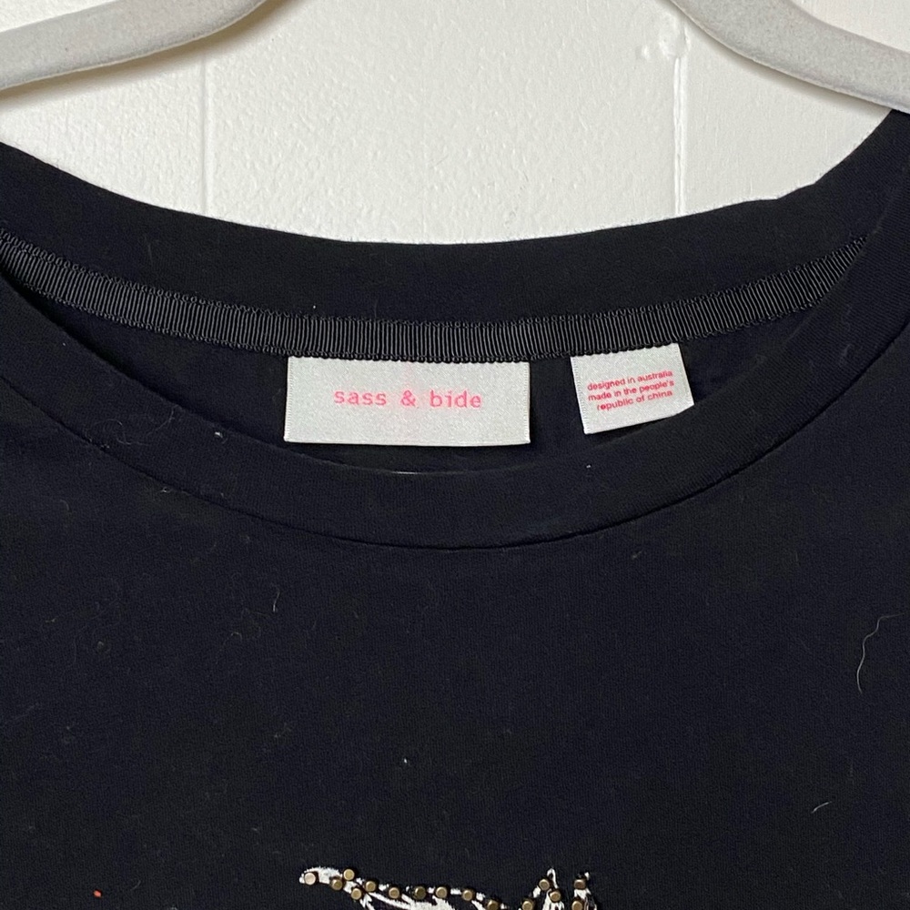 Sass And Bide Tee - Picture 4 of 5